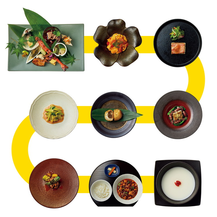 中国料理 柚子の料理