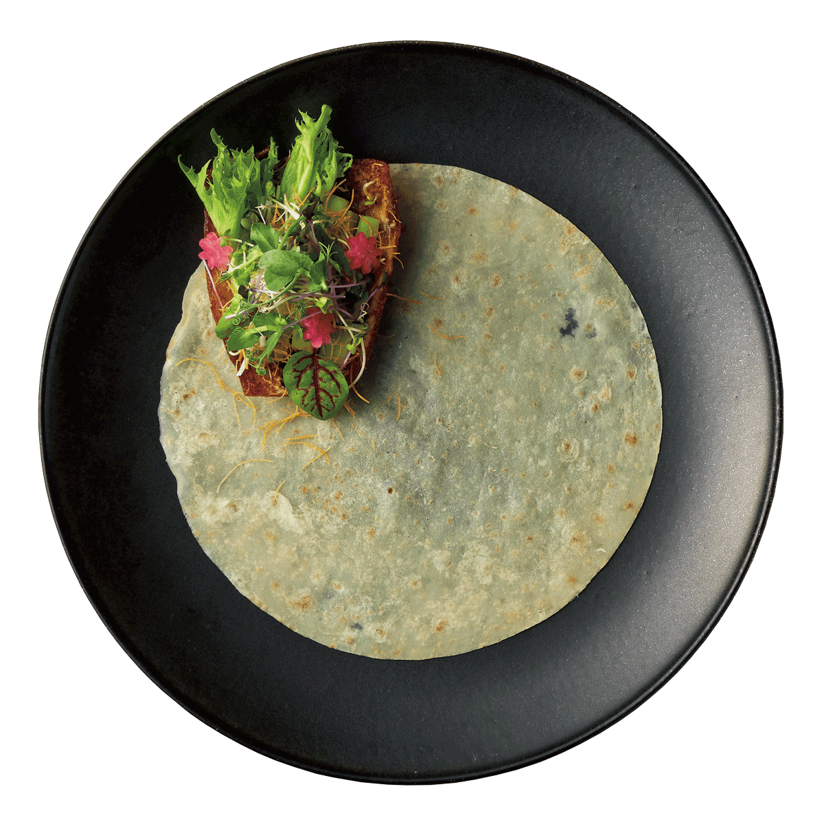 北京ダック サラダ仕立て