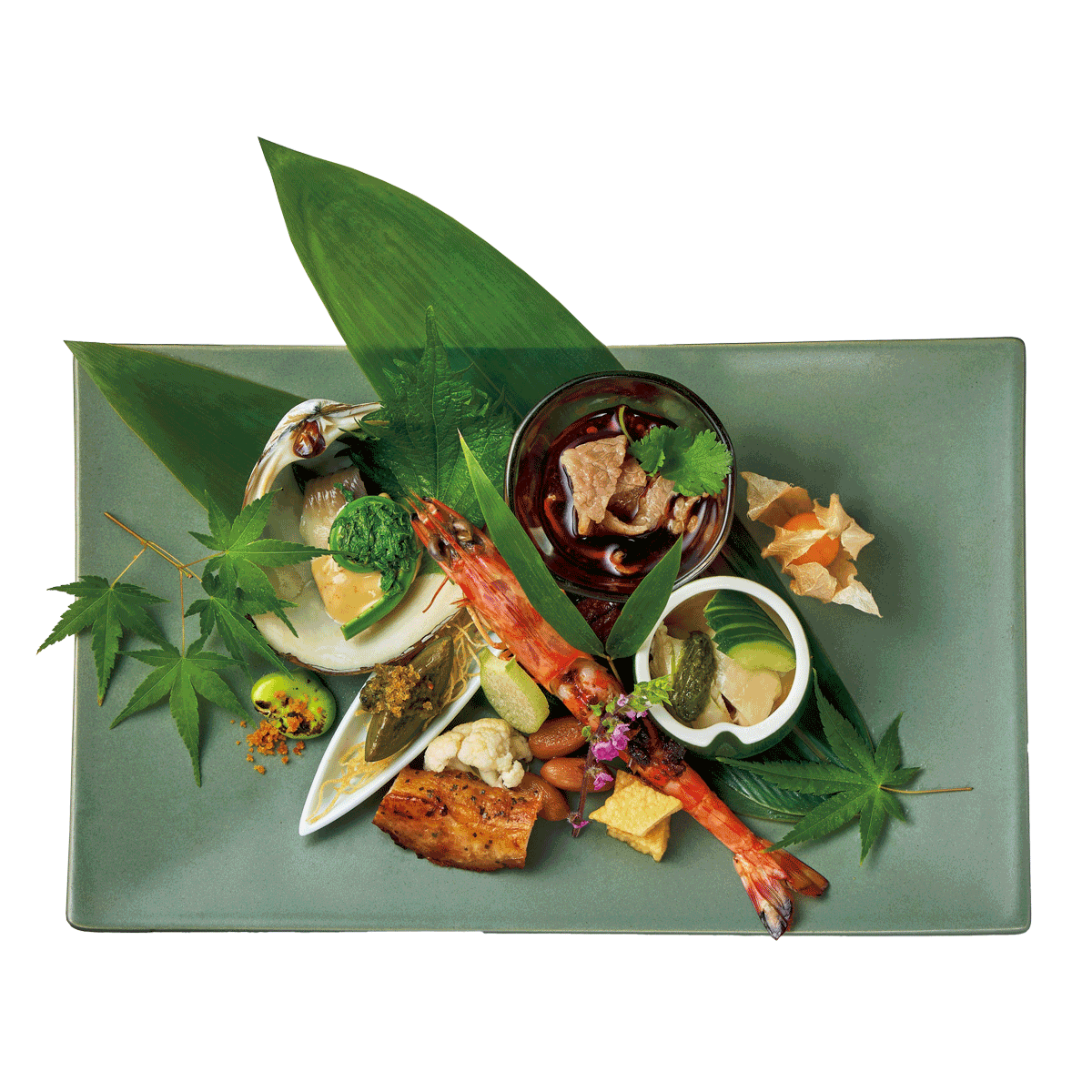 前菜盛り合わせ