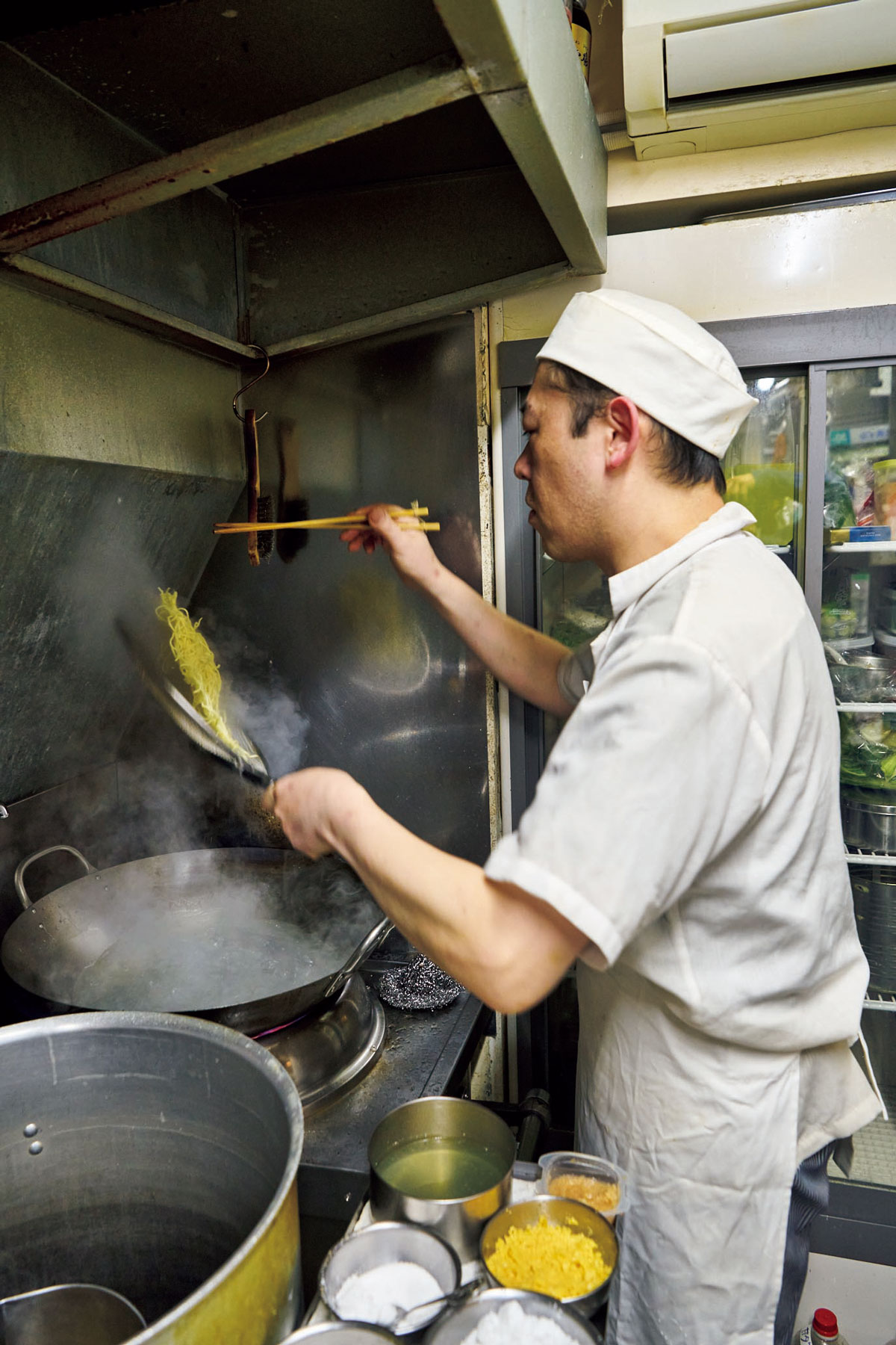 中華料理 徳武の徳武さん