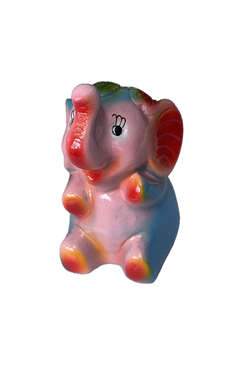ゾウの貯金箱
