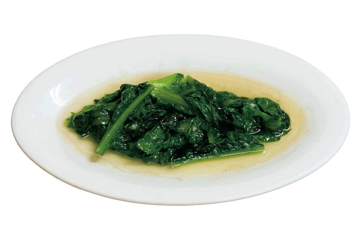 上海小吃（シャンハイシャオツー）　上海Ａ菜