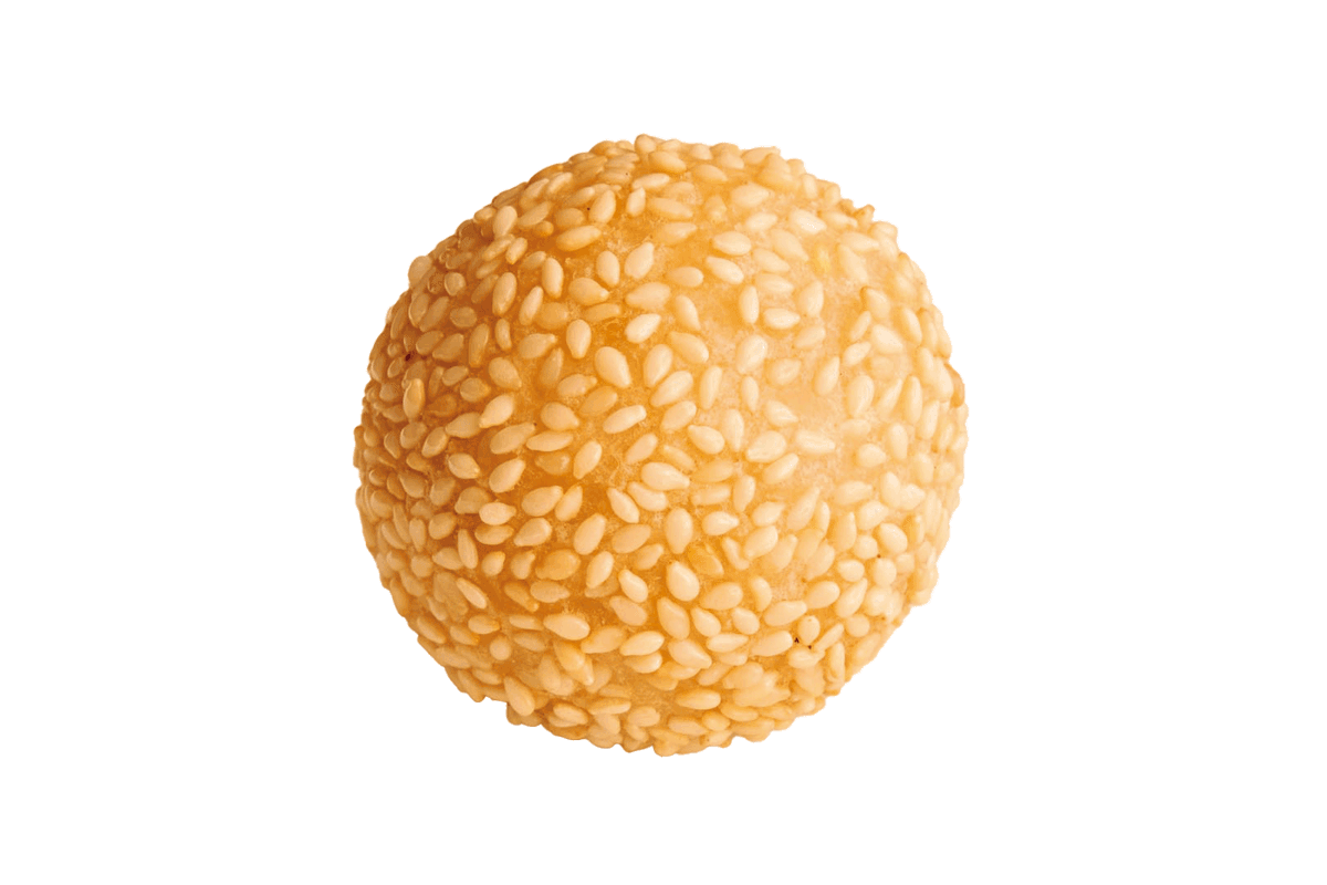 中国飯店 紫玉蘭　揚げ胡麻団子