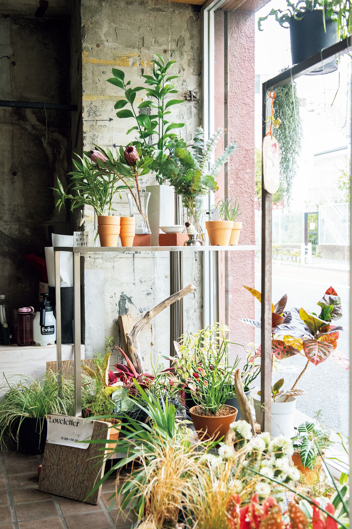 フラワーショップ〈ラブレター〉