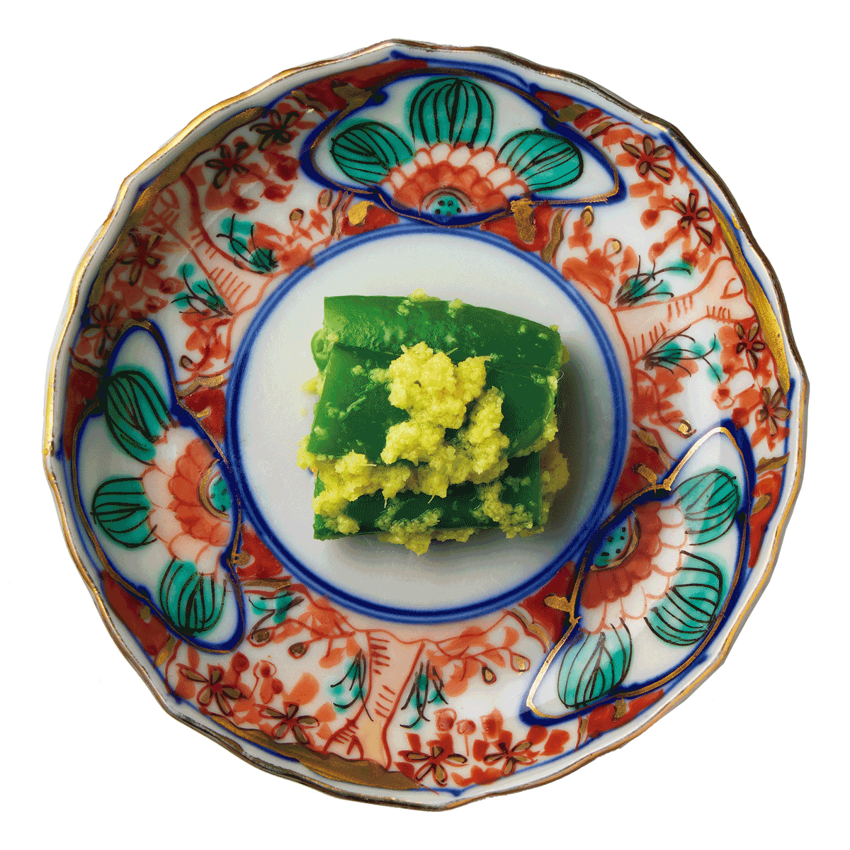 スナップえんどう生姜和え