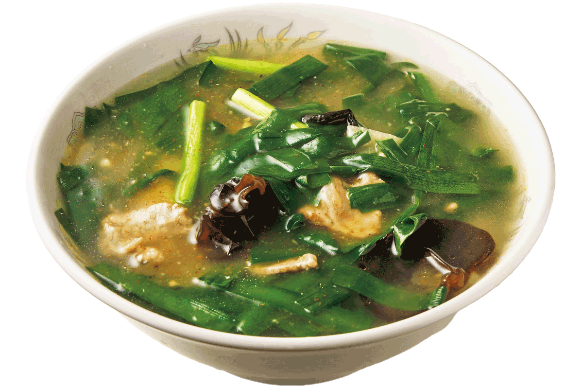 栄福　韮溜湯麺