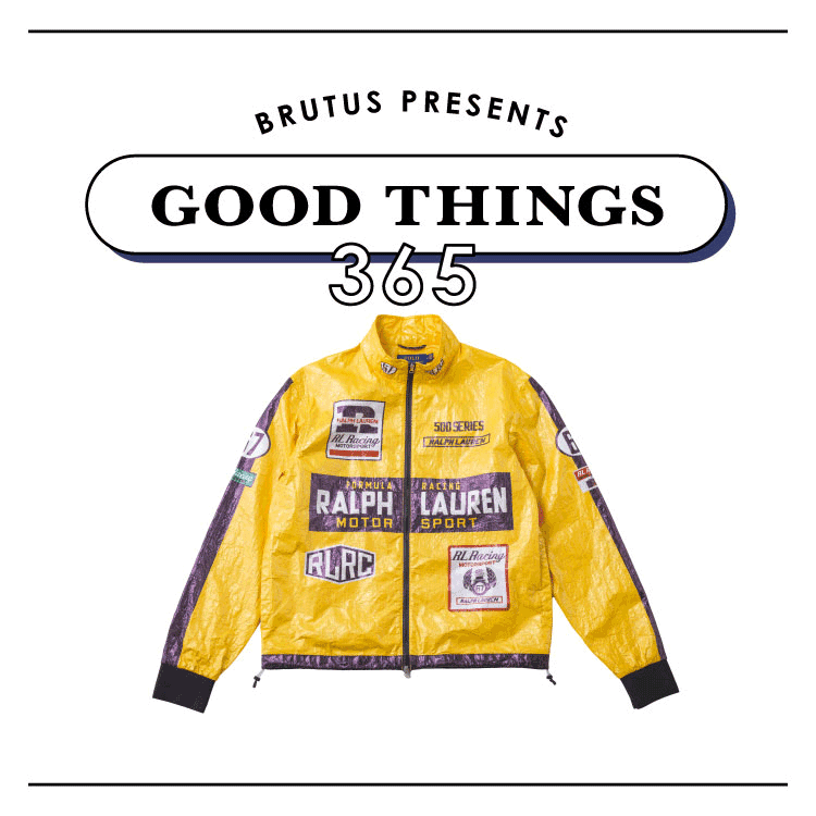 今すぐ着られる秋もの。〈POLO RALPH LAUREN〉のジャケット：GOOD THINGS 365