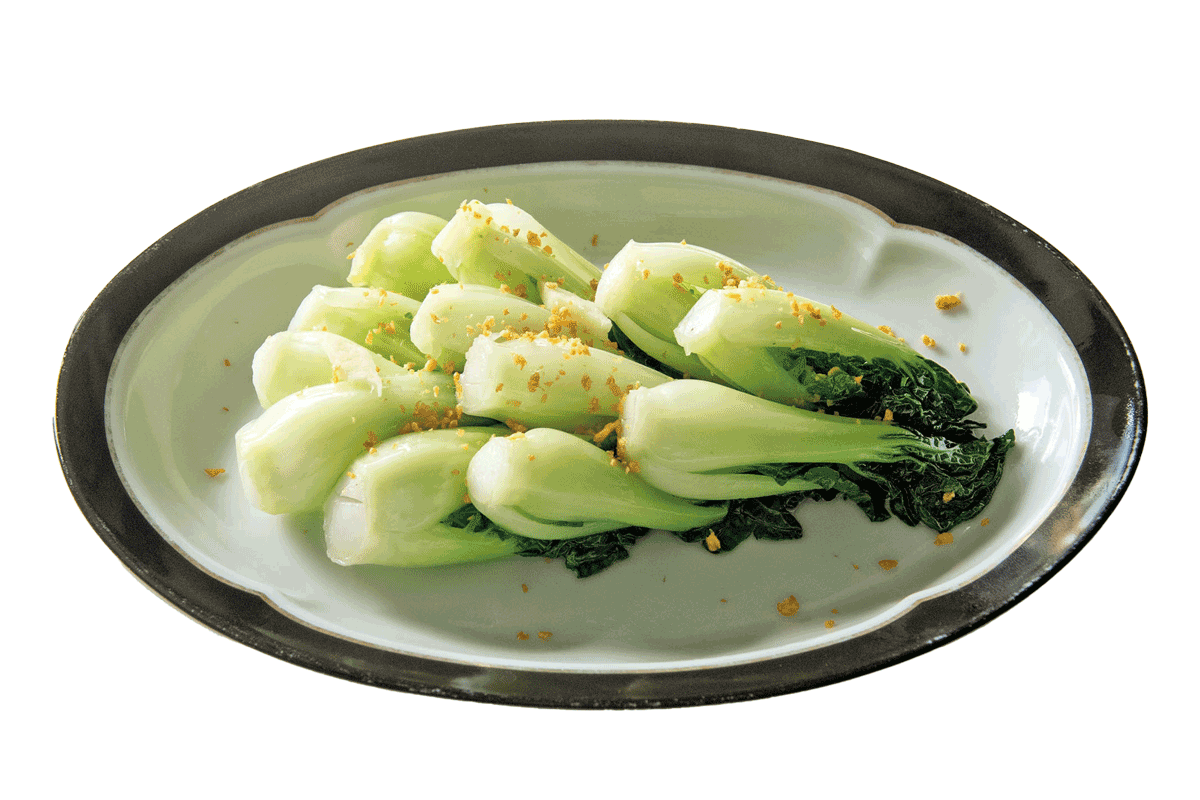 広東料理 龍天門（りゅうてんもん）　本日の中国野菜