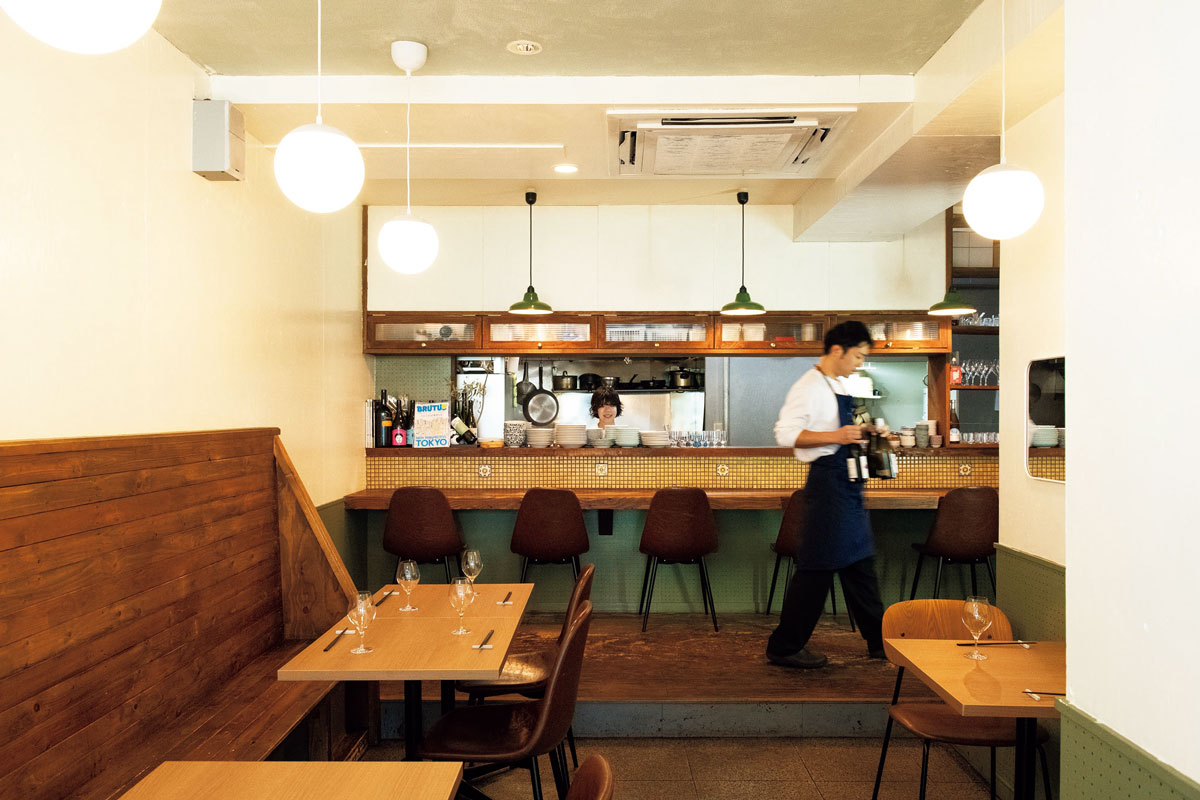 中華色ほぼゼロのしつらえ