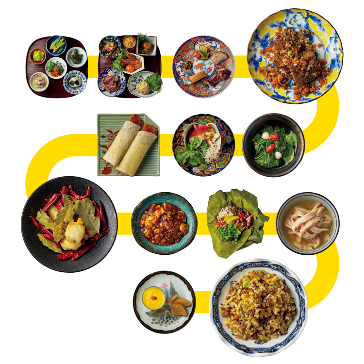 大人の町中華 灯の料理