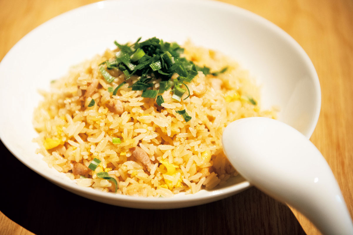 ハムユイ炒飯