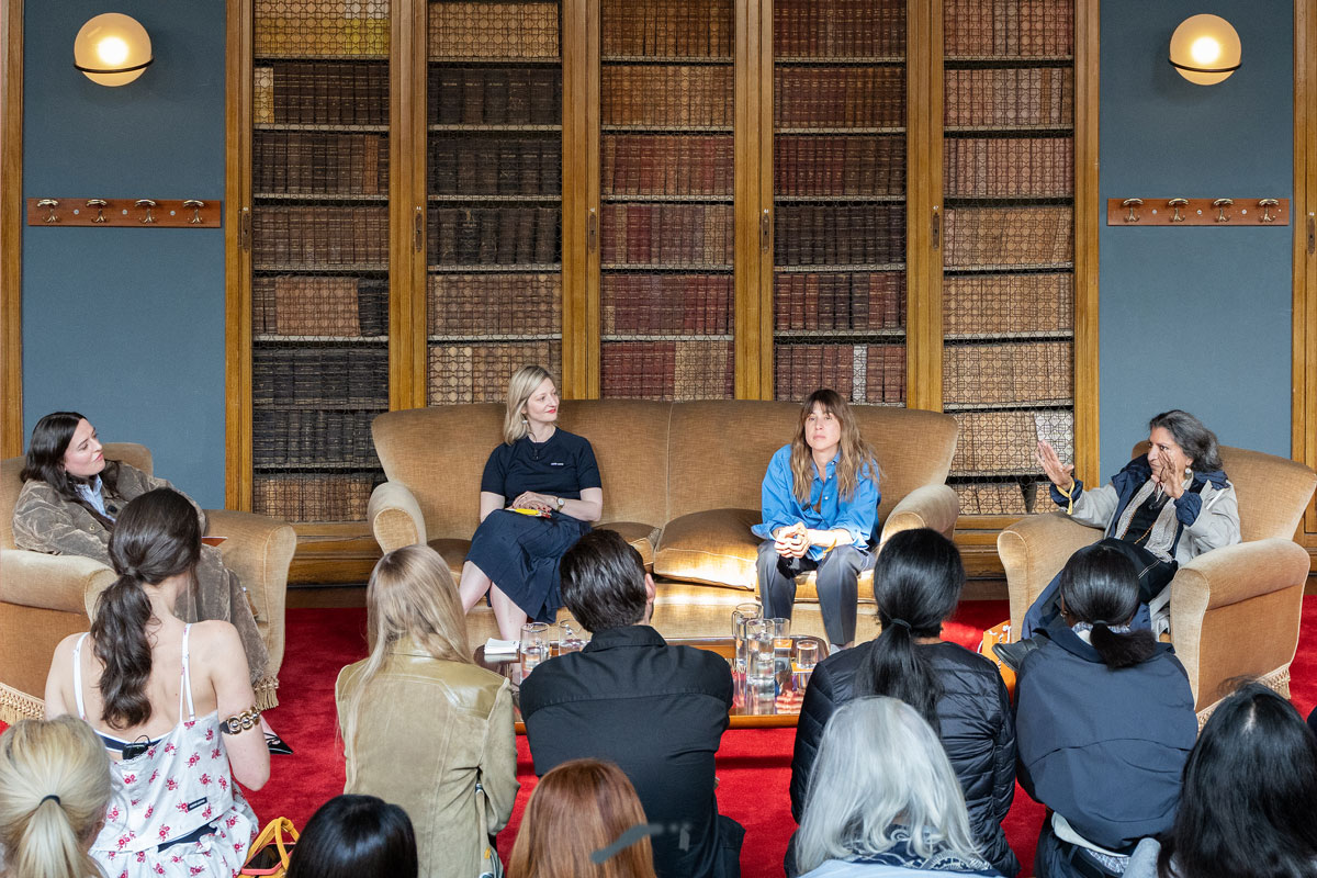〈Miu Miu Literary Club〉イベントの様子