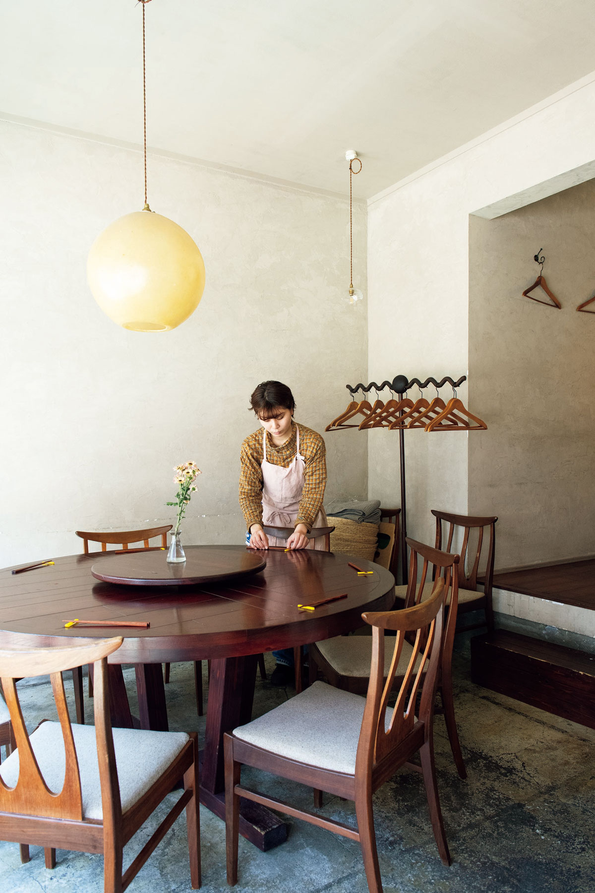 店長の伊佐玲奈さん