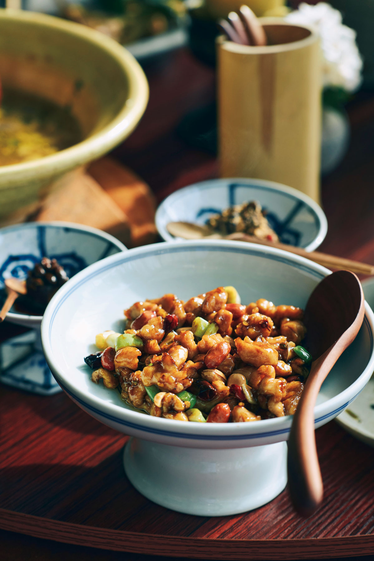 鶏の炒め物・ 宮保鶏丁（ゴンバオチーディン）