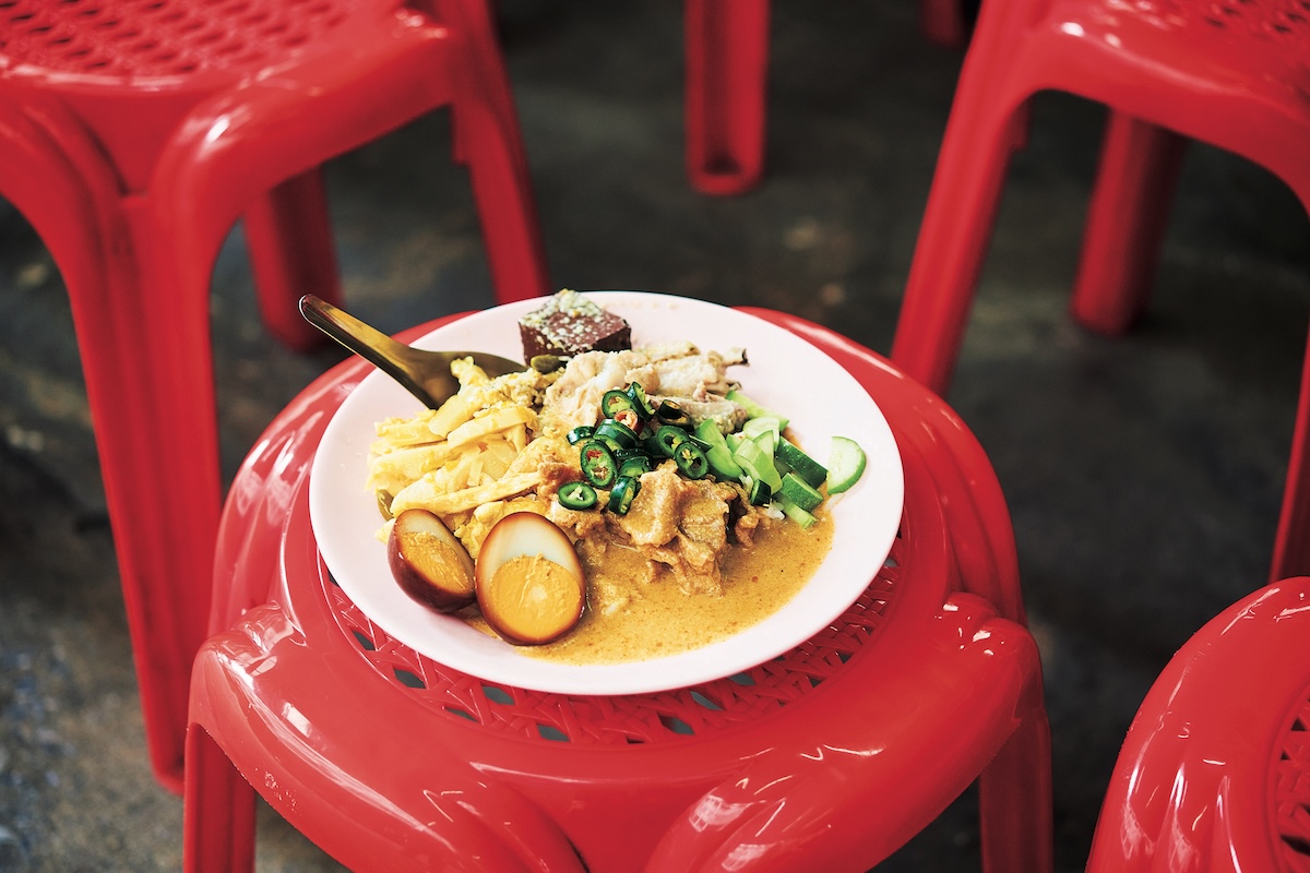 Khao Gaeng Jek Pui（Je Chie）