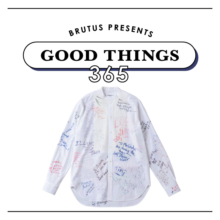 対照的なデザインが共存。〈TAKAHIROMIYASHITATheSoloist.〉のドレスシャツ：GOOD THINGS 365