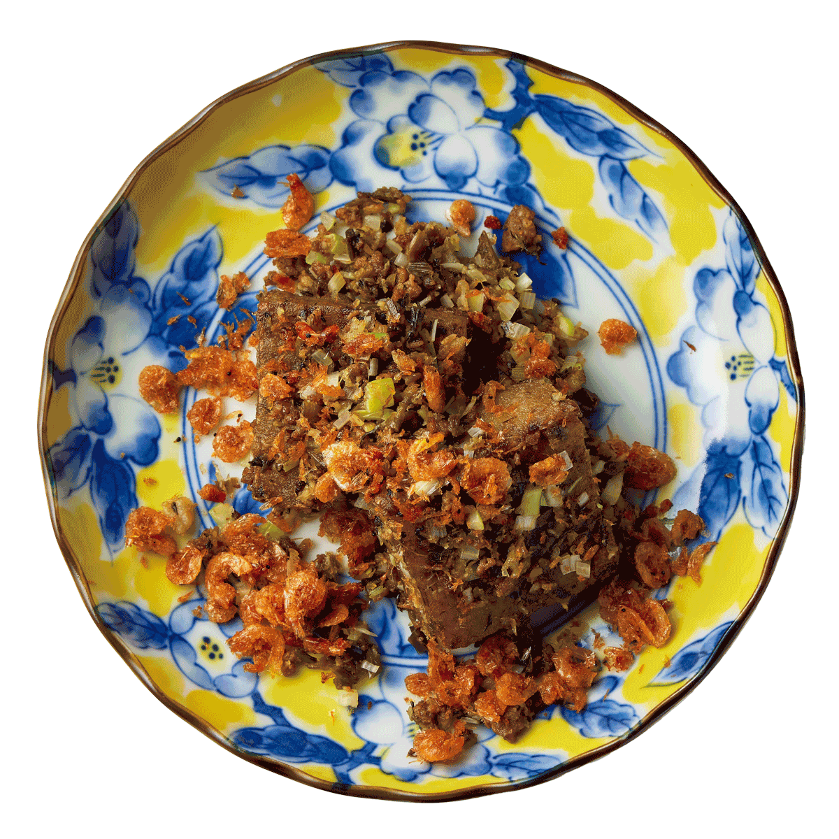 ごぼう餅 四川風香り炒め