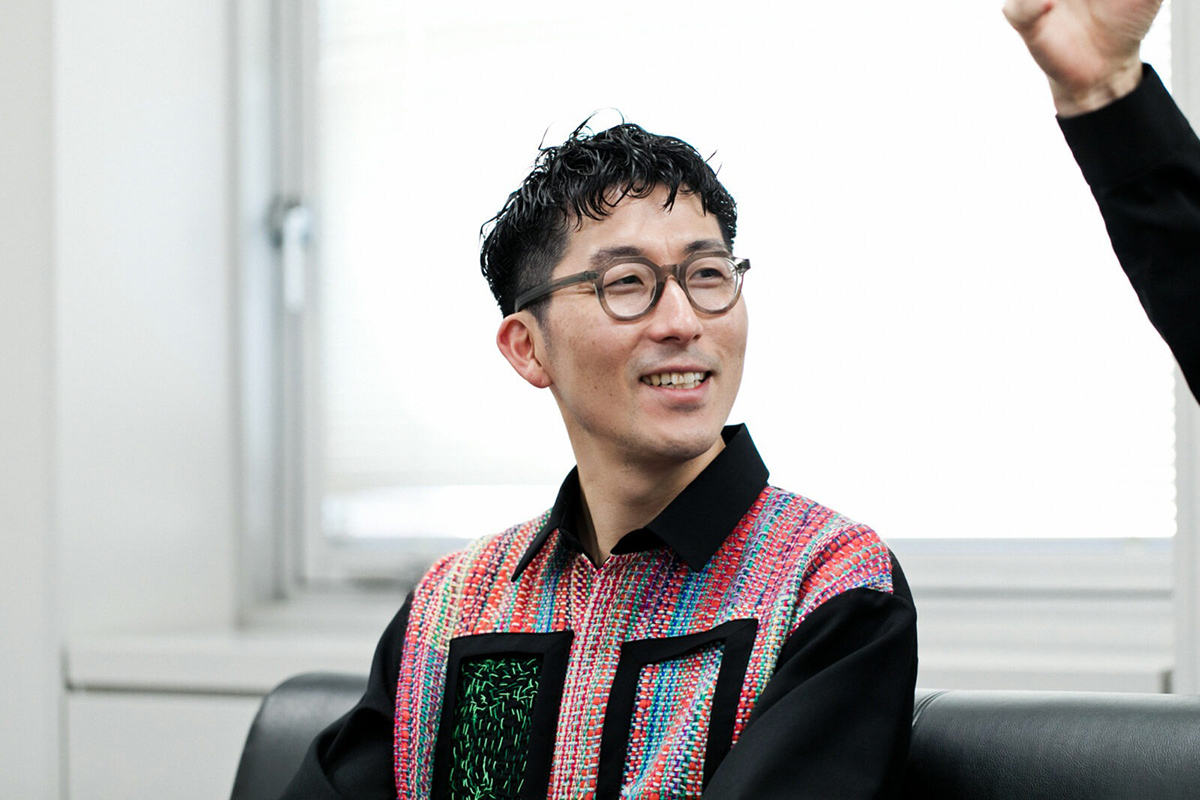 ヘラルボニーの松田文登