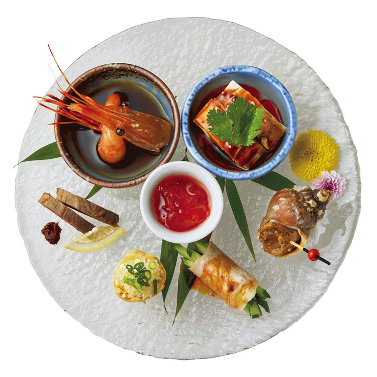 おしゃれで品よくバラエティ豊か。季節を感じるブランニュー中華。渋谷〈蓮華〉