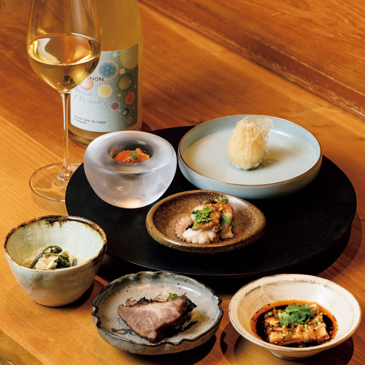 この店のためだけに新幹線に乗る価値あり。リアルな“今”を中国料理で表現する、岡山〈はすのみ〉へ