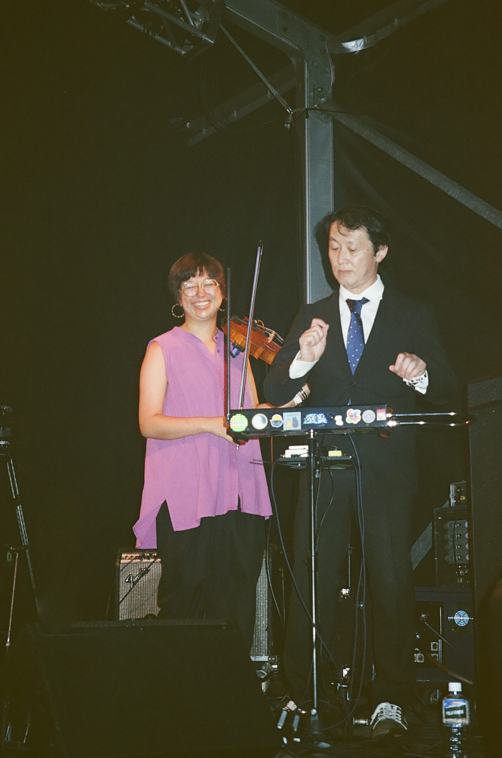 ビオラ・Shake Onigiriさんとテルミン・Toshihiro Yoshioka