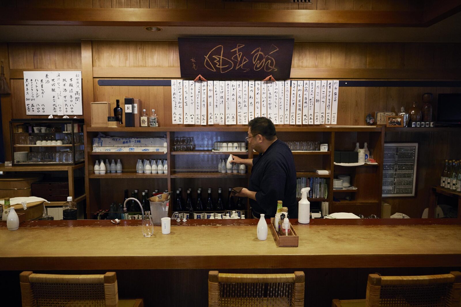 シンスケの店主矢野直治さん