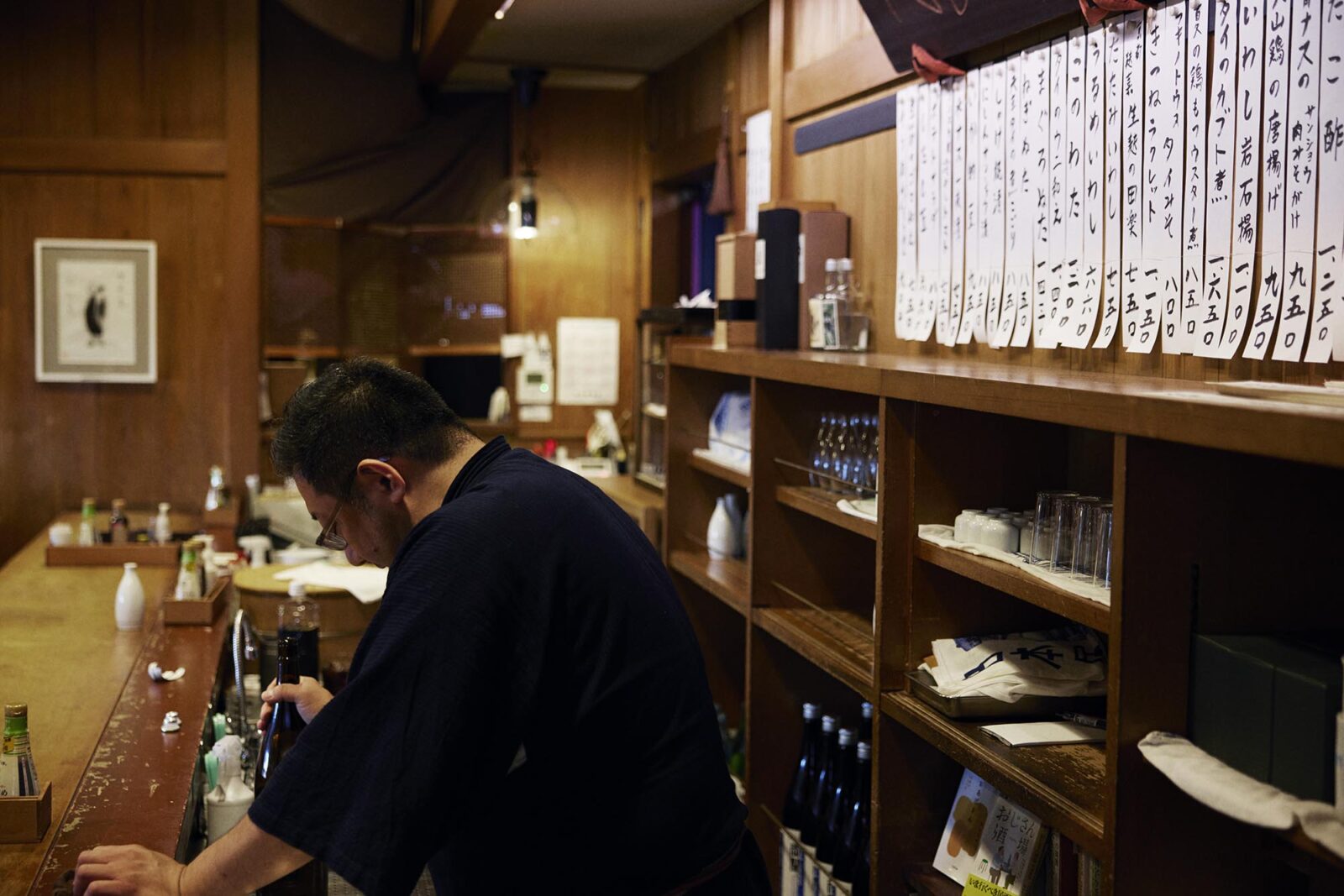 シンスケの店主矢野直治さん