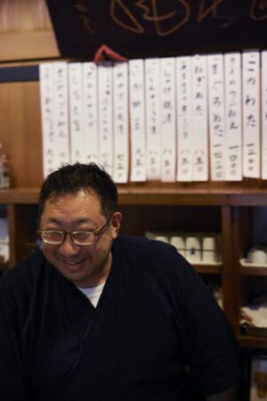 シンスケの店主矢野直治さん