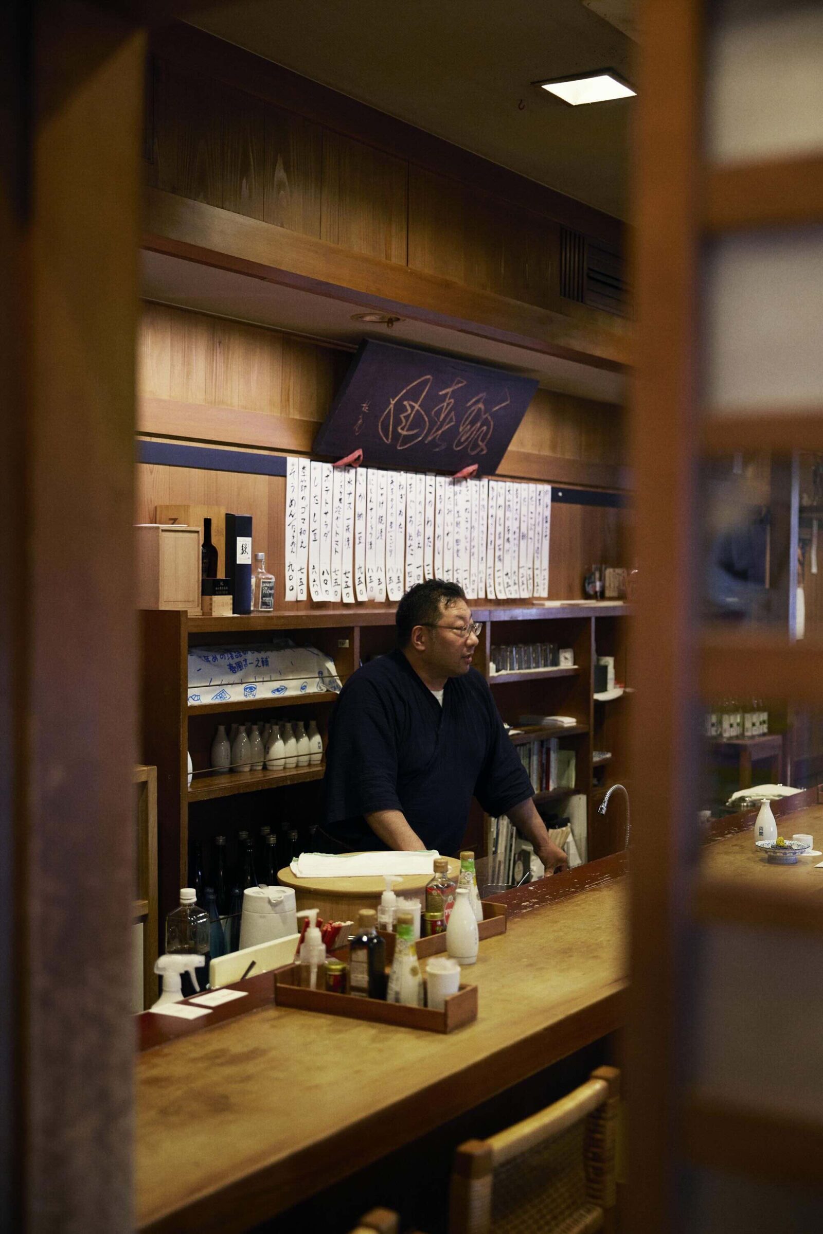 シンスケの店主矢野直治さん
