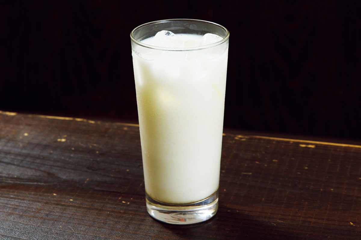 飲むヨーグルト