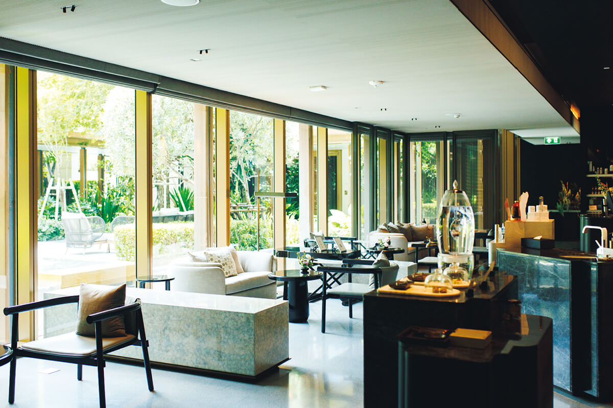 バンコク〈アウリガ〉店内