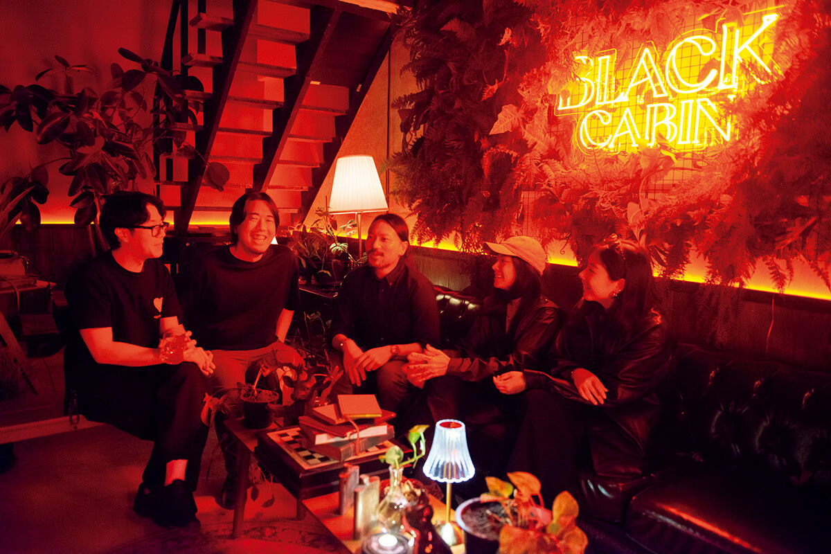 バンコク〈ブラック・キャビン〉創業メンバー、ミュージシャン・パイラ