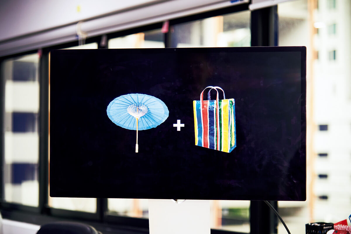 デザイン集団〈ART IN THE MALL〉デザインコンセプト