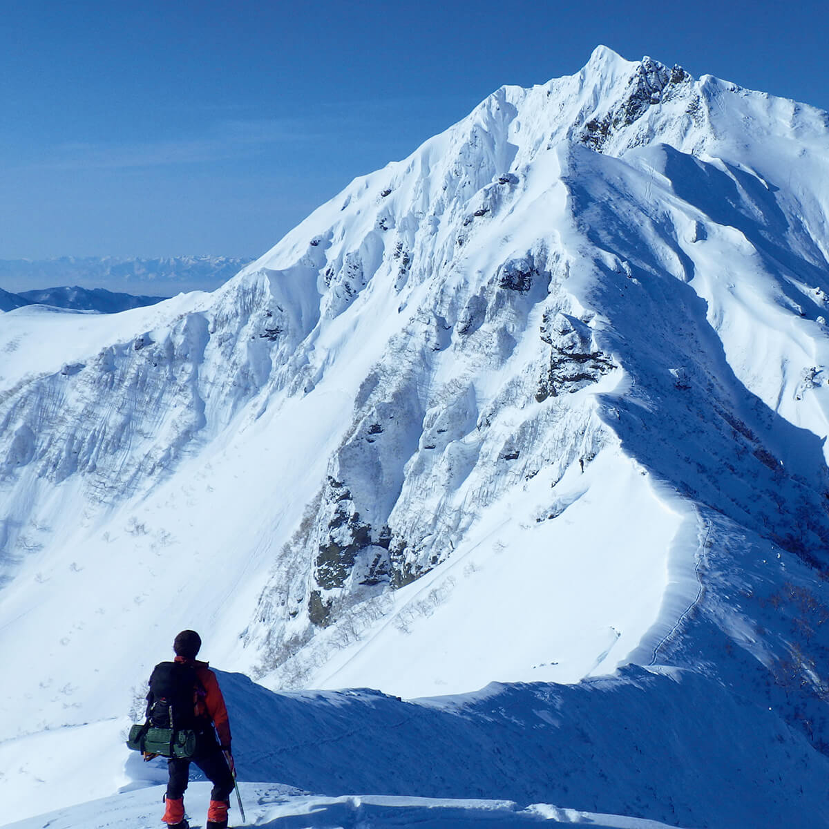 登山家・野村良太 ニペソツ山
