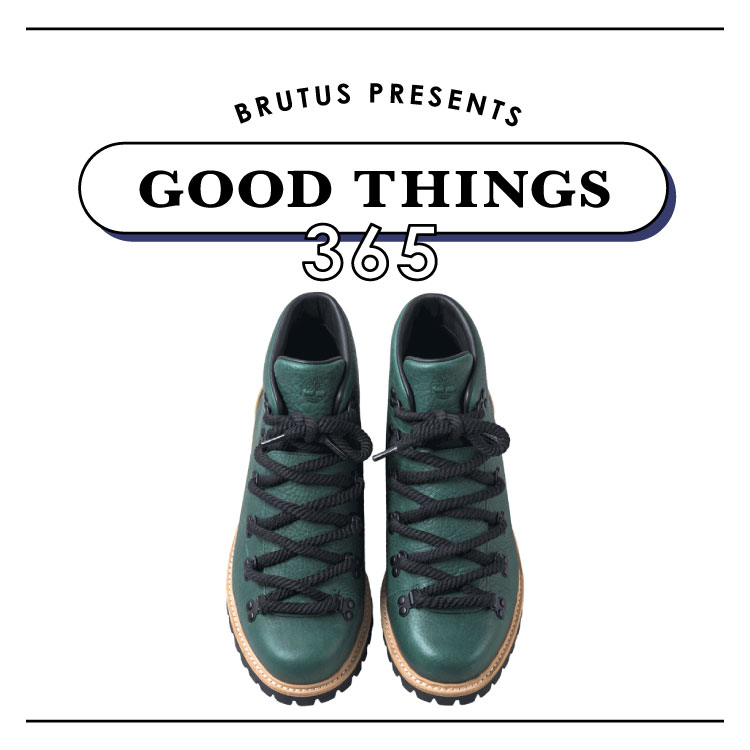 “世界を歩く”という名の一足。〈Timberland〉のハイキングシューズ：GOOD THINGS 365