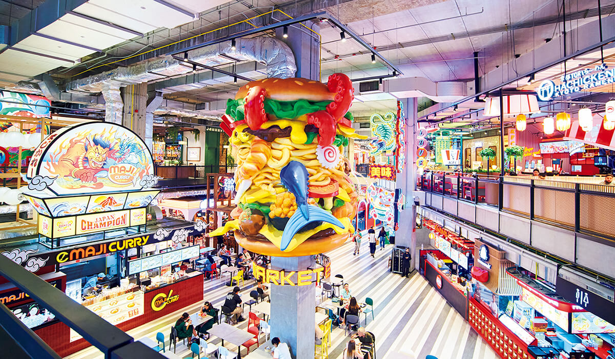 バンコク〈エムスフィア〉内観