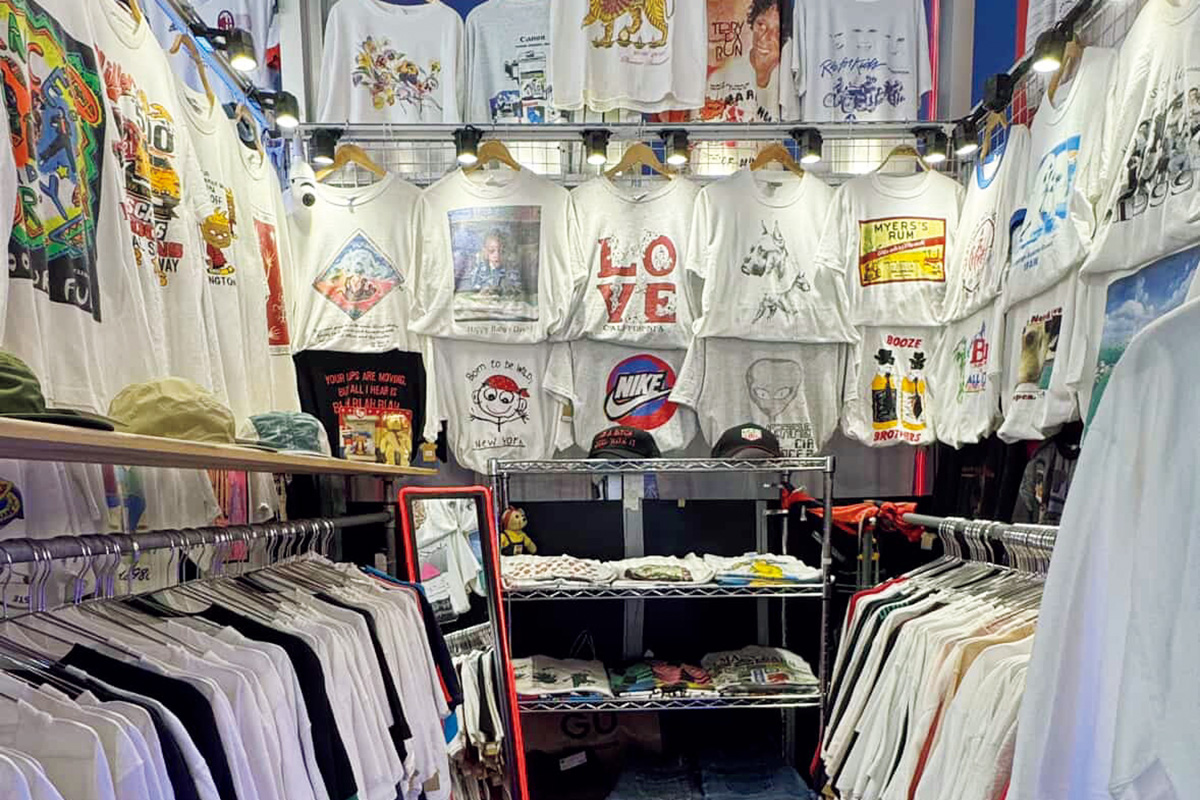 バンコク〈ファンギ・ティー〉店内