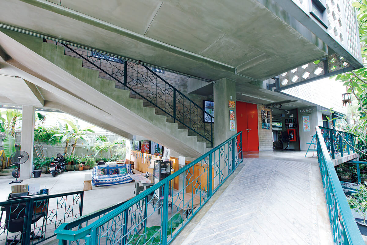 バンコク〈シネマ・オアシス〉外観