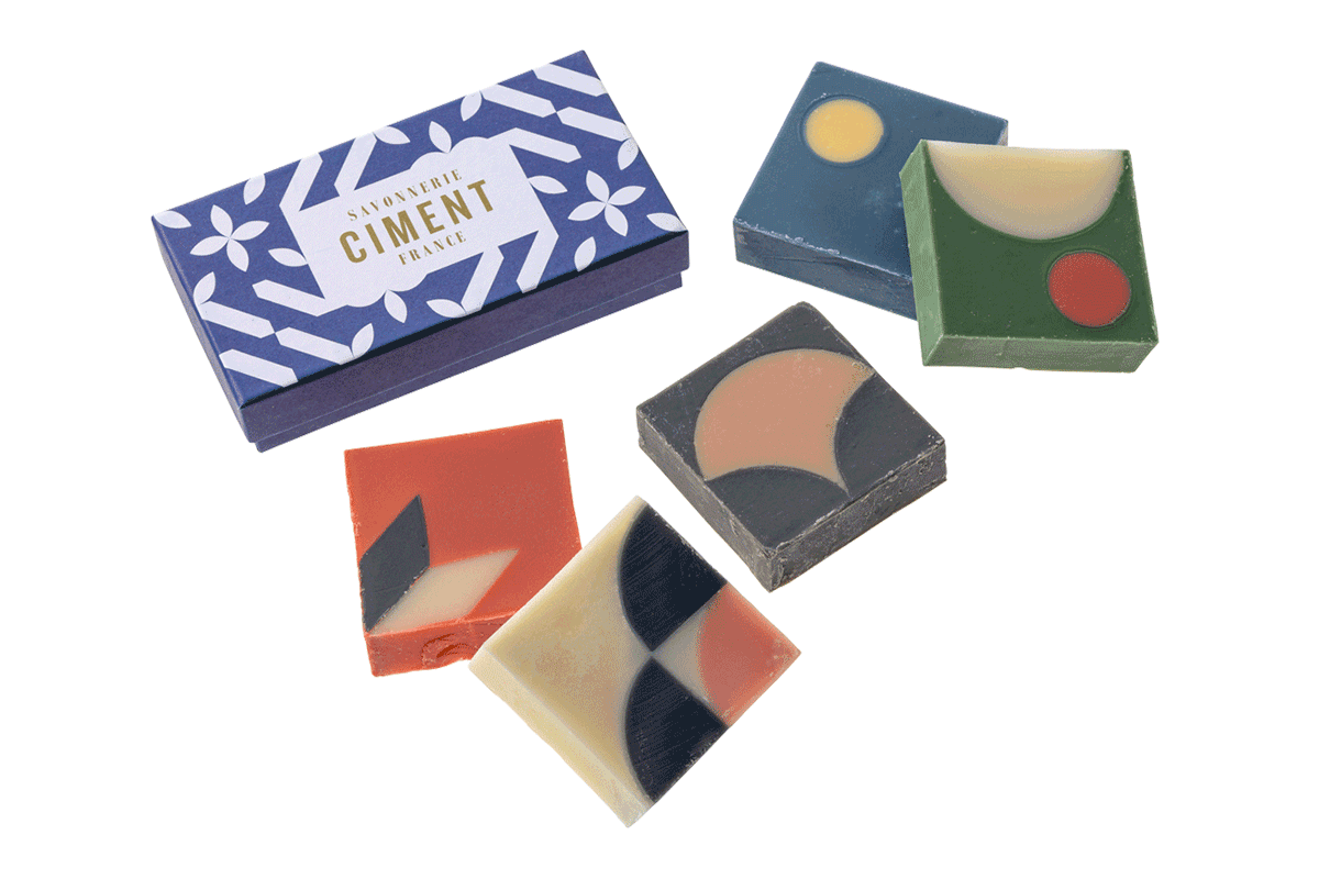 〈CIMENT〉の固形石鹸