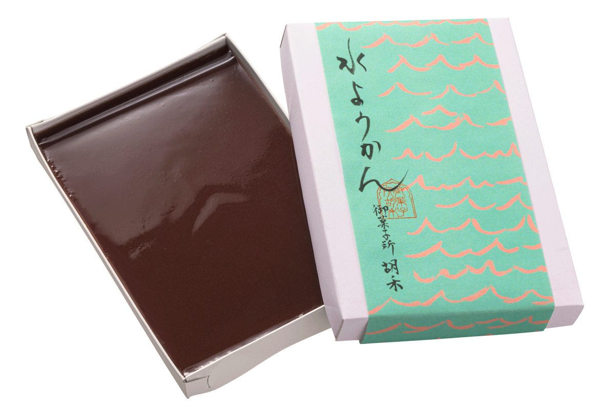 御菓子所 胡禾「水ようかん」
