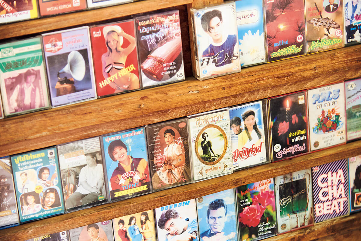 カセットテープ