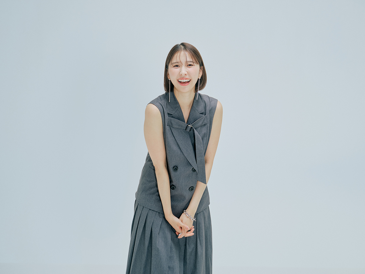 ももいろクローバーZのメンバー・玉井詩織のポートレート