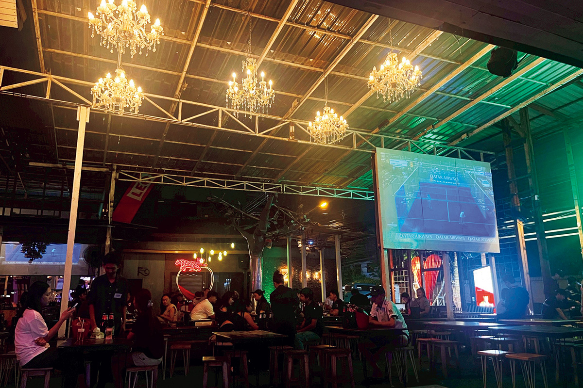 バンコク〈ホン・サムット〉店内