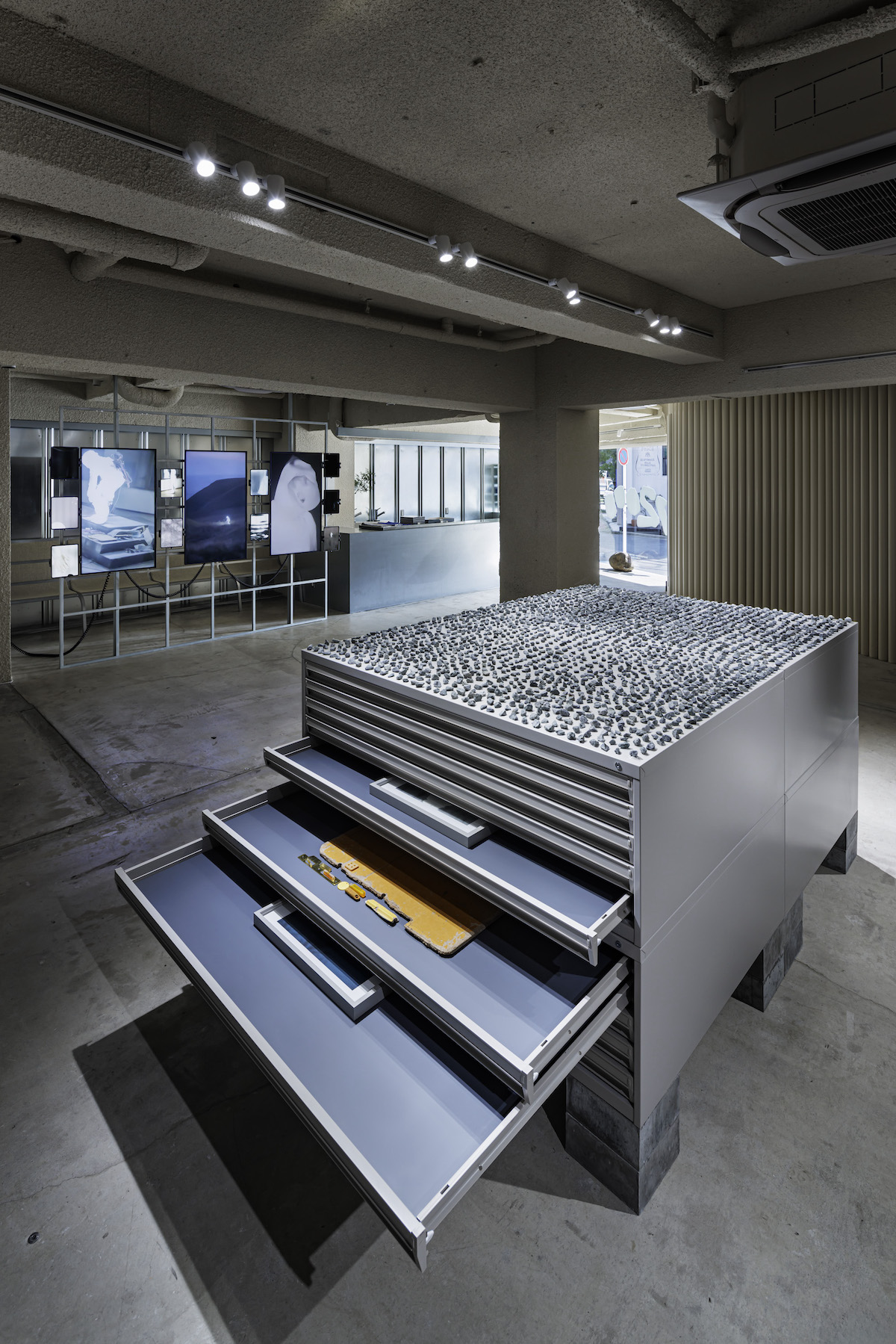水谷太郎「12000」展示の様子