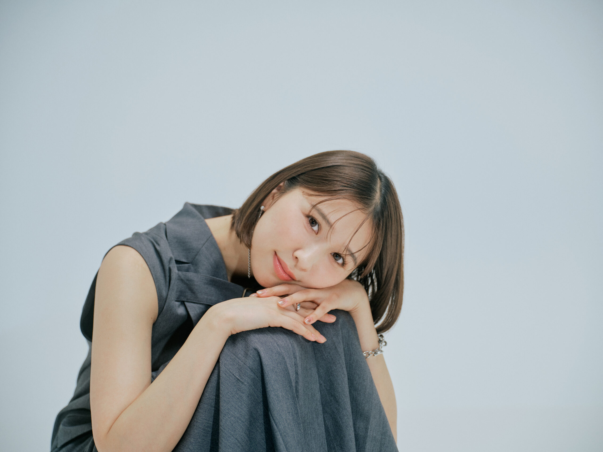 ももいろクローバーZのメンバー・玉井詩織のポートレート