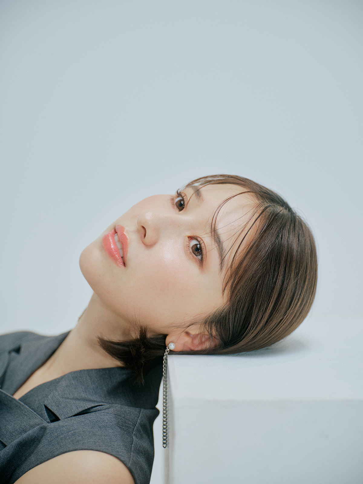 ももいろクローバーZのメンバー・玉井詩織のポートレート