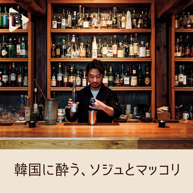 韓国に酔う、ソジュとマッコリ