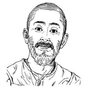 石橋瞭 イラスト