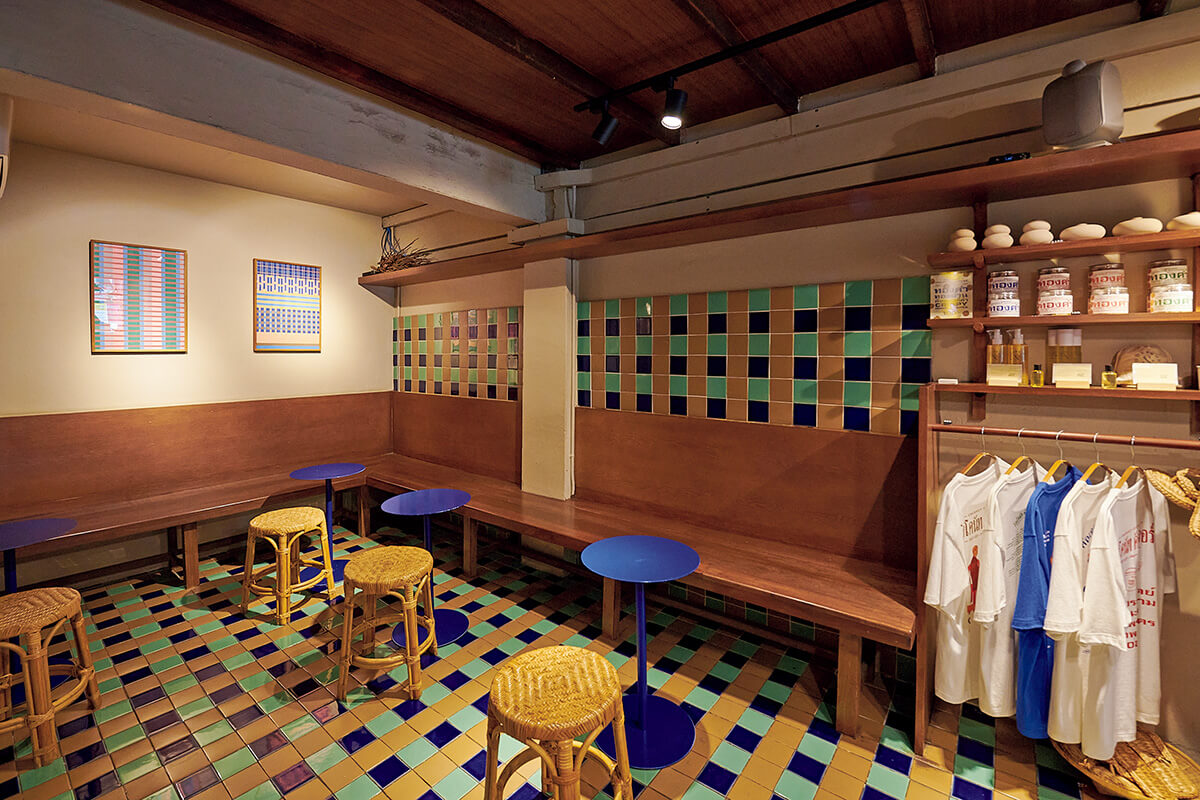 バンコク ココナッツ・カルチャー・ビル〈ココナッツ・カルチャー〉内観