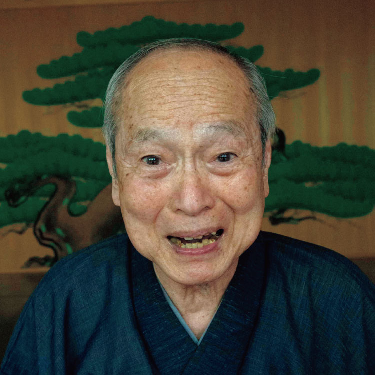 狂言師・野村万作